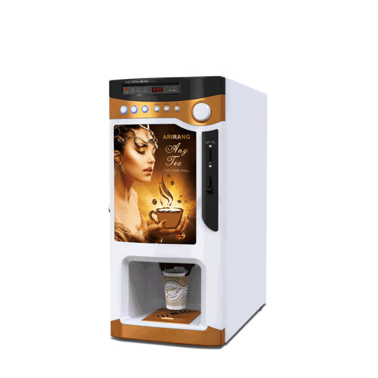 Online Option - RO Direct Water Inlet - Coffee Tea Vending Machine - 4 –